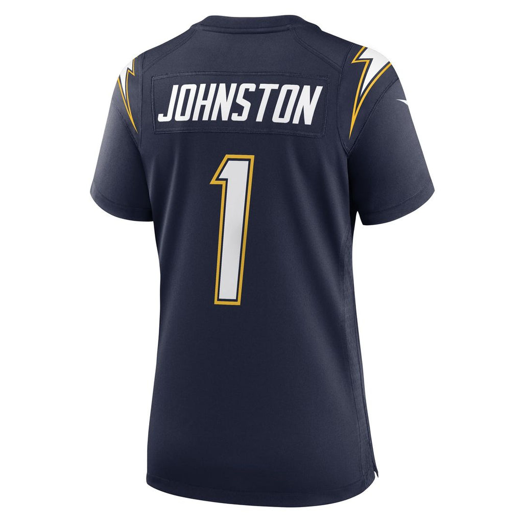Quentin Johnston Los Angeles Chargers Women's Alternate Charger Power Game Jersey - Gold