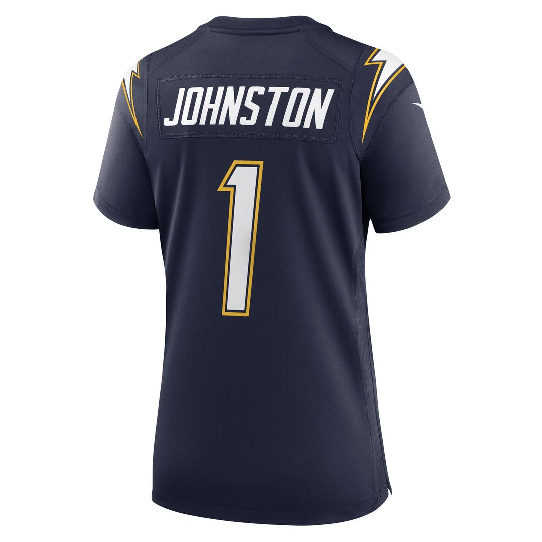 Quentin Johnston Los Angeles Chargers Women's Alternate Charger Power Game Jersey - Gold