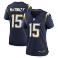 Ladd McConkey Los Angeles Chargers Women's Alternate Super Chargers Game Jersey - Navy