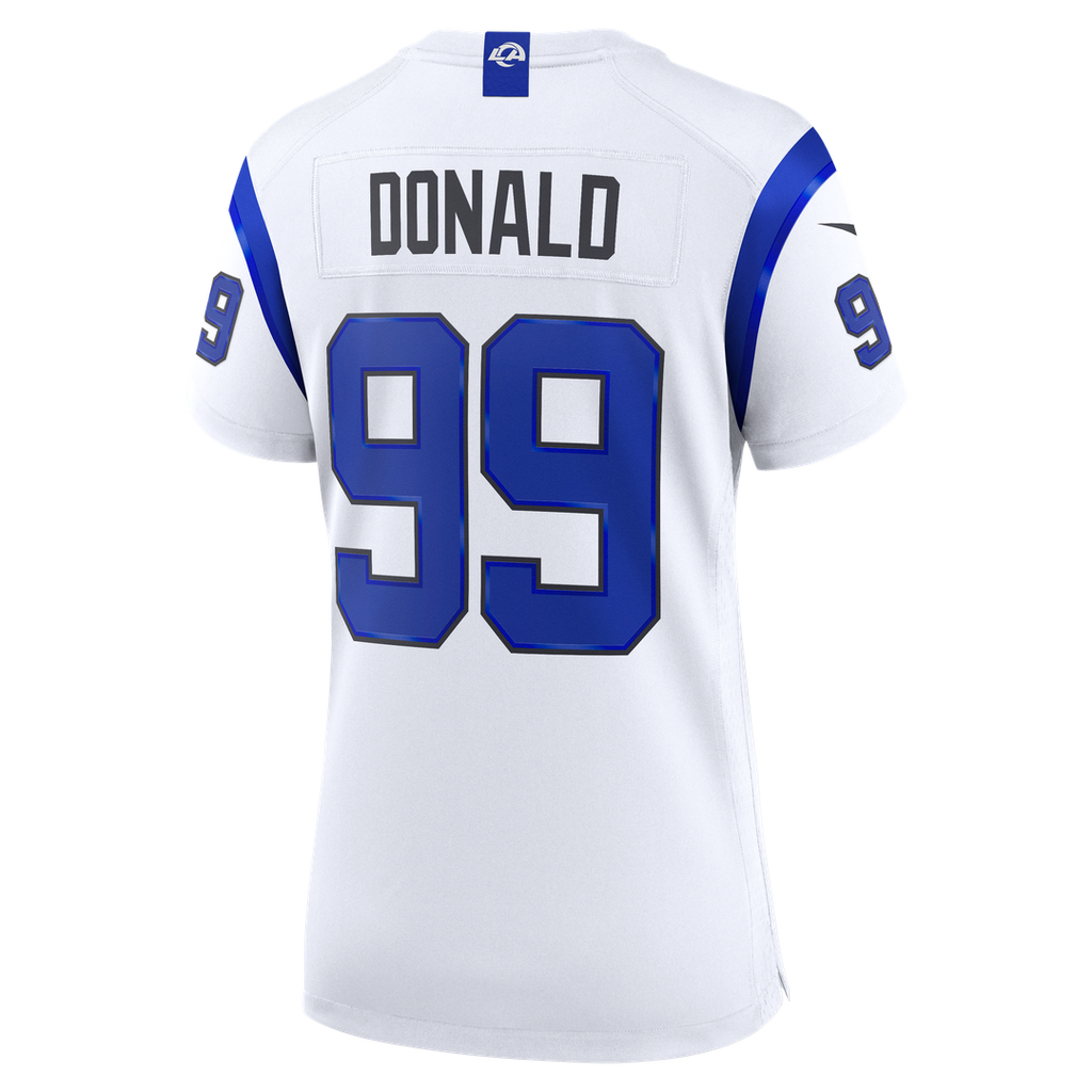 Aaron Donald Los Angeles Rams Women's Alternate Game Jersey - White