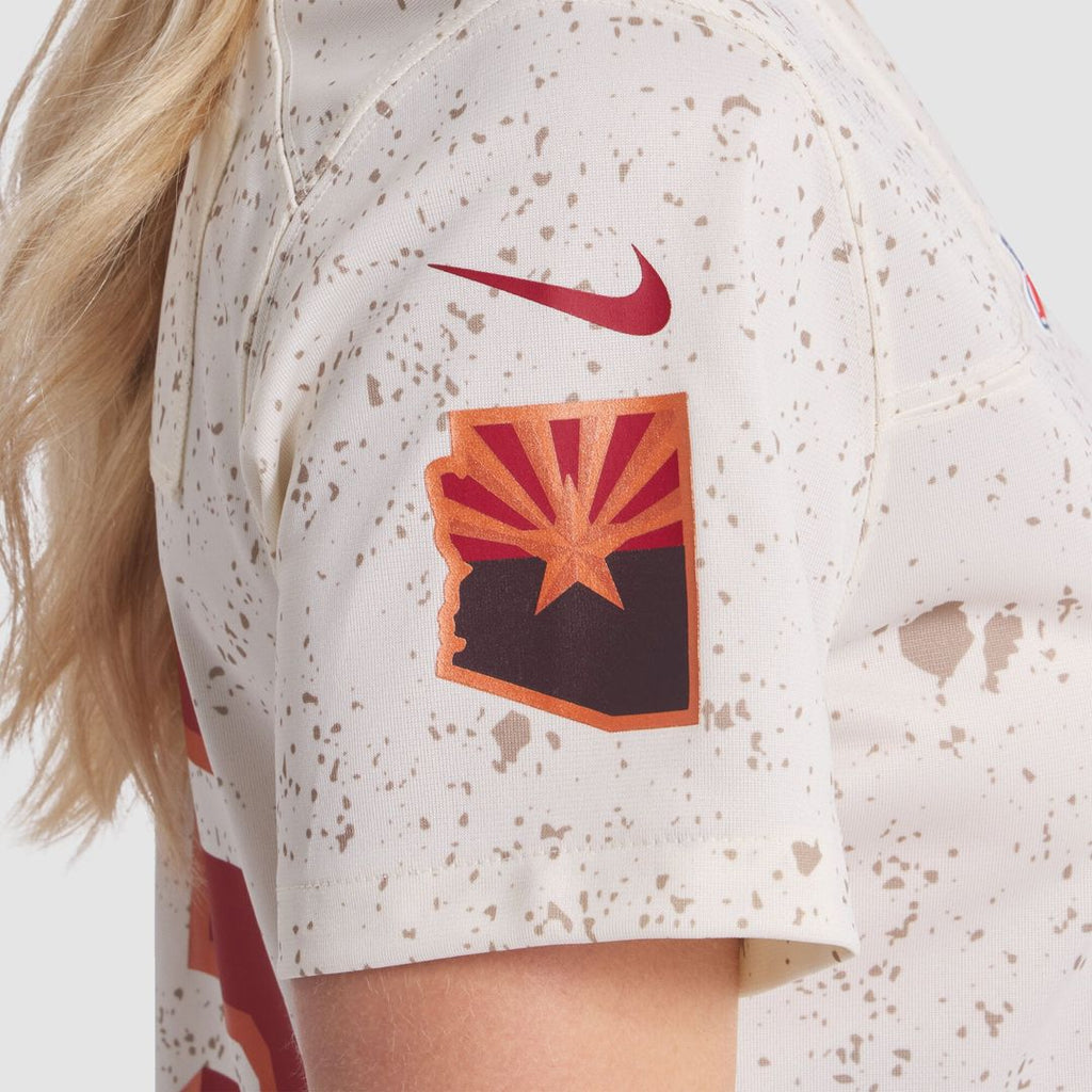 Trey McBride Arizona Cardinals Women's Rivalries Collection Game Jersey - Natural