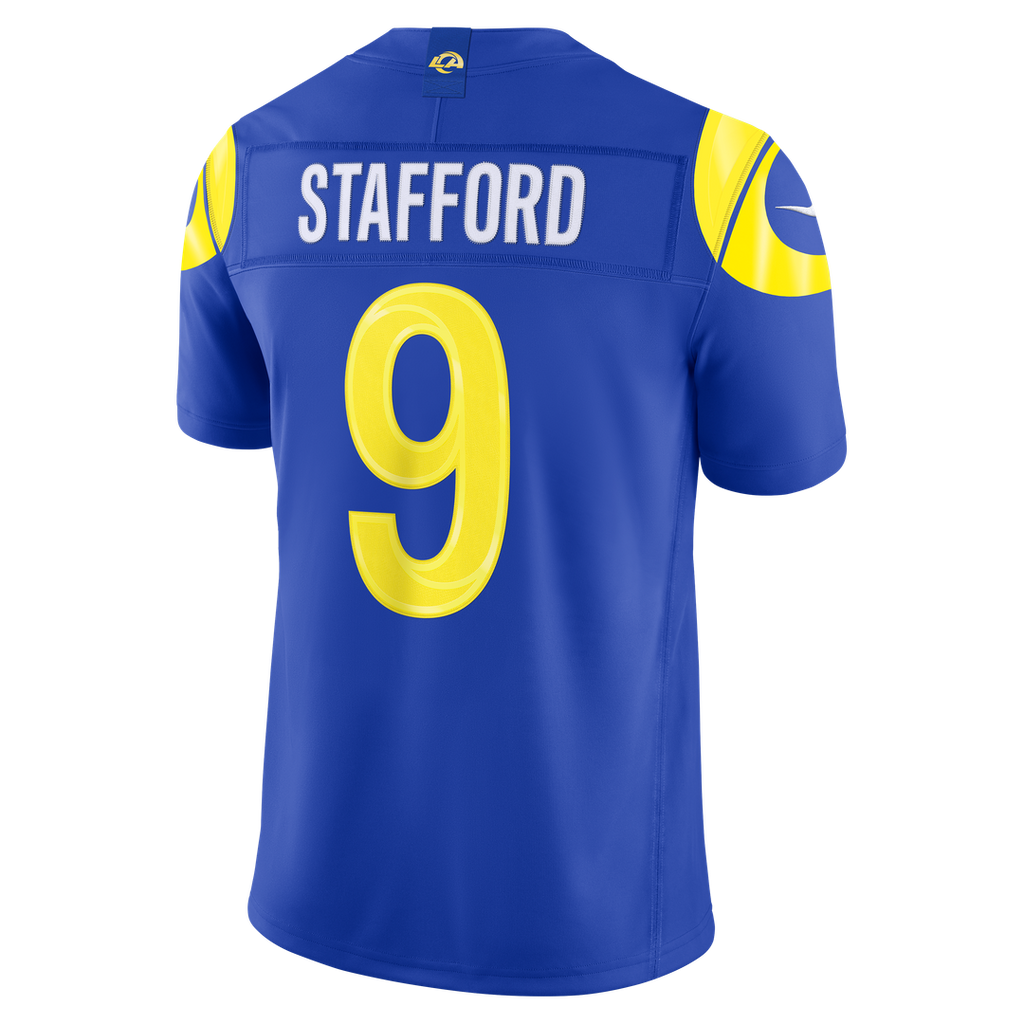 Matthew Stafford Los Angeles Rams Vapor F.U.S.E. Stitched Limited Jersey - White