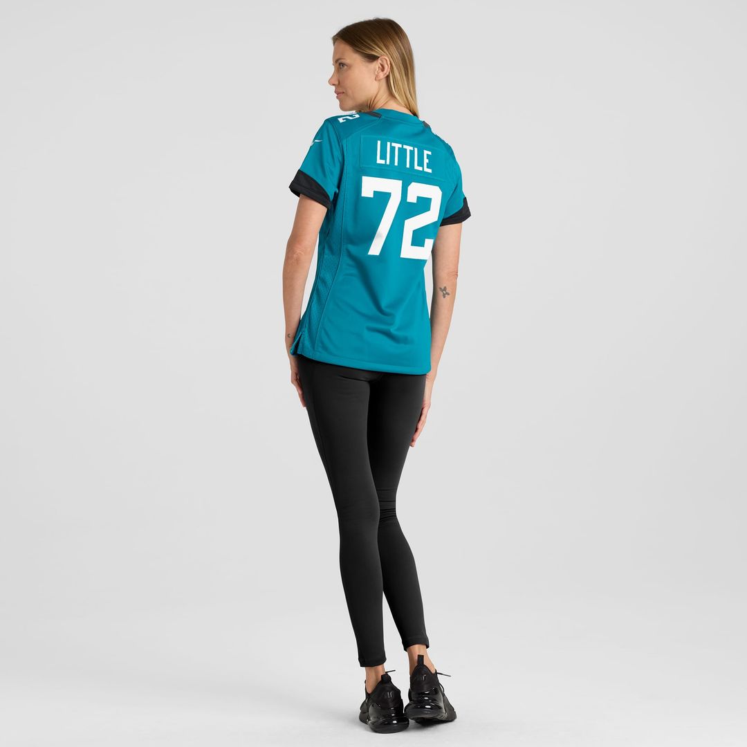 Walker Little Jacksonville Jaguars Women's Game Jersey - Teal