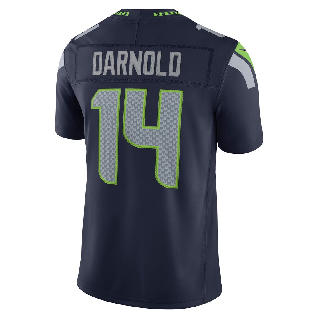 Sam Darnold Seattle Seahawks Alternate Vapor F.U.S.E. Stitched Limited Jersey - Royal