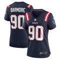 Christian Barmore New England Patriots Women's Game Jersey - Navy