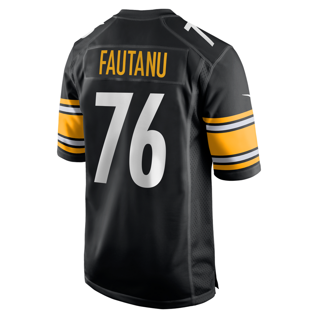 Troy Fautanu Pittsburgh Steelers Player Game Jersey - Black