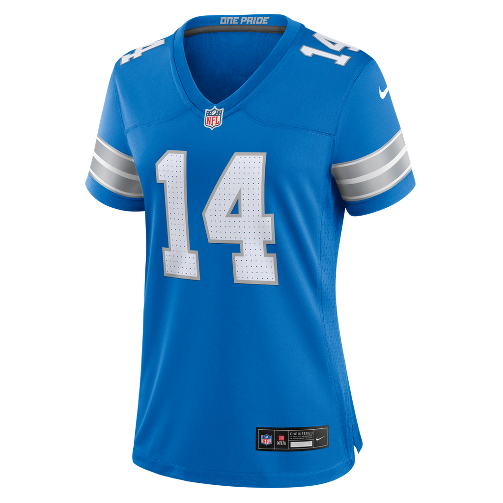 Amon - Ra St. Brown Detroit Lions Women's Team Game Jersey - Blue