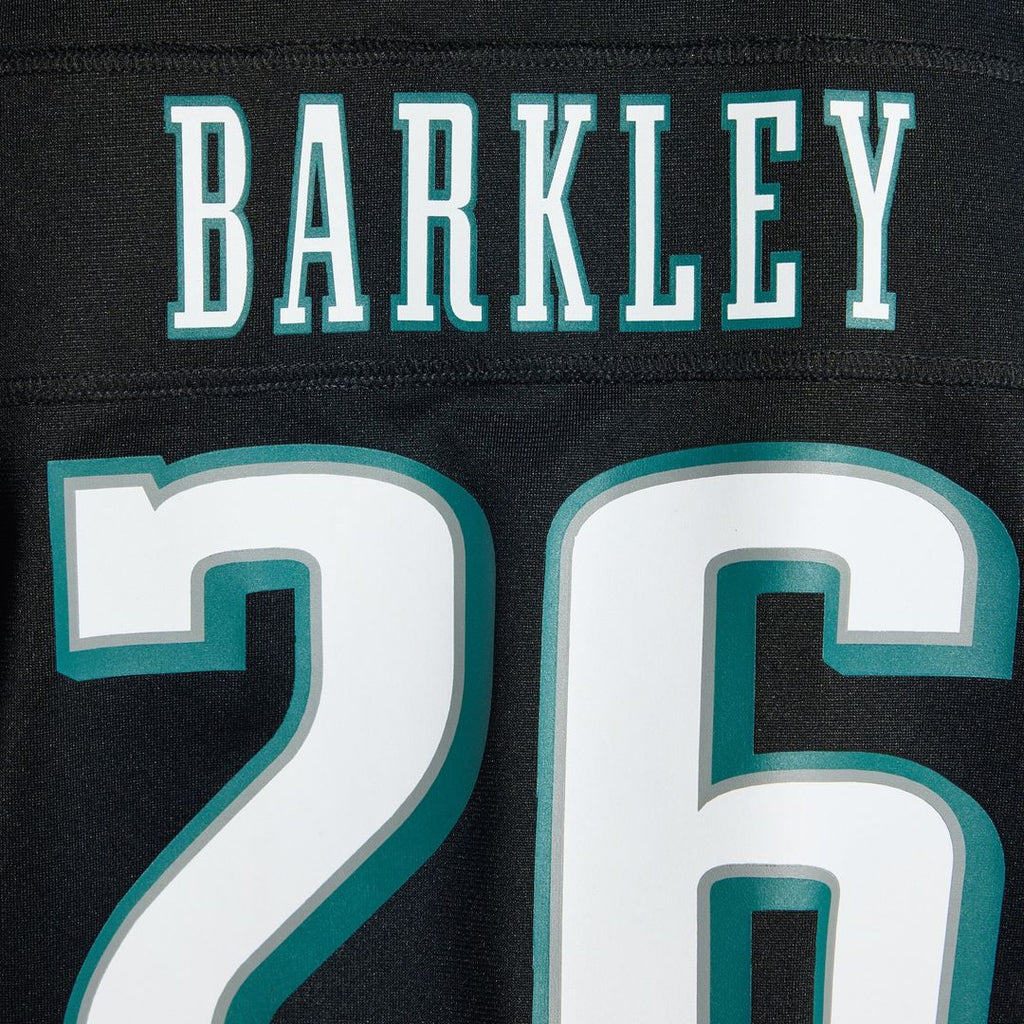 Saquon Barkley Philadelphia Eagles Women's Team Game Jersey - Midnight Green