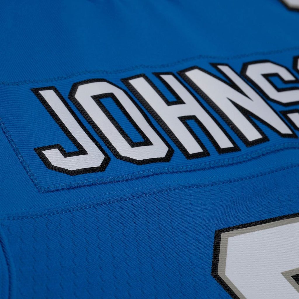 Calvin Johnson Detroit Lions Women's 2007 Legacy Replica Jersey - Blue