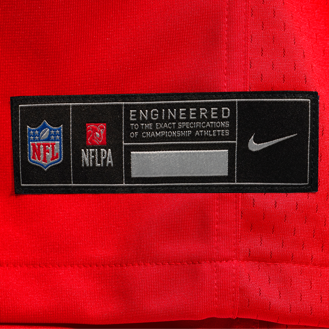 A.J. Brown New England Patriots Team Game Jersey - Navy