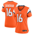 Jeremy Crawshaw Denver Broncos Women's Team Game Jersey - Orange