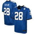 Jonathan Taylor Indianapolis Colts Youth Game Jersey - Royal