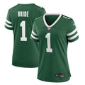 Number 1 Bride New York Jets Women's Game Jersey - Legacy Green