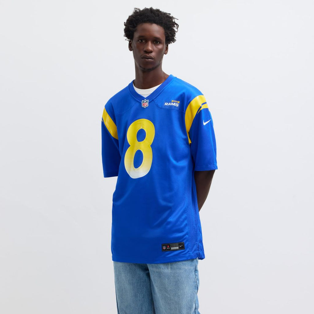 Jared Verse Los Angeles Rams Player Game Jersey - Royal
