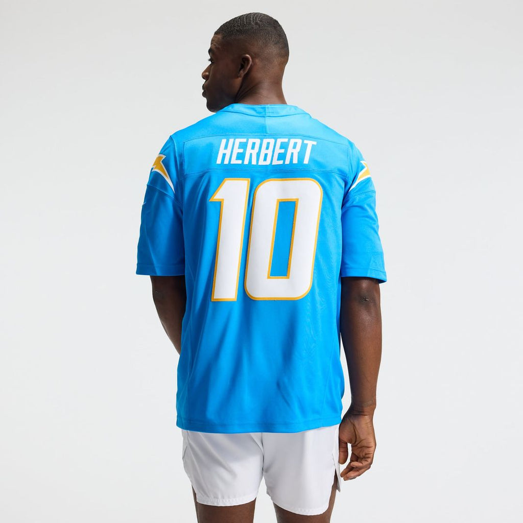 Justin Herbert Los Angeles Chargers Alternate Super Chargers Vapor F.U.S.E. Stitched Limited Jersey - Navy