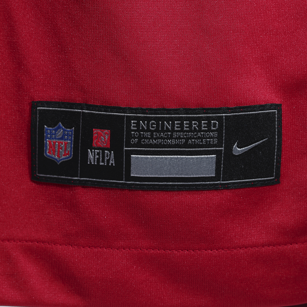 Ricky Pearsall San Francisco 49ers Team Game Jersey - Scarlet