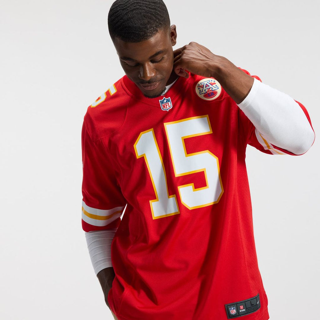 Patrick Mahomes Kansas City Chiefs Game Jersey - White