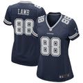 CeeDee Lamb Dallas Cowboys Women's Game Jersey - Navy