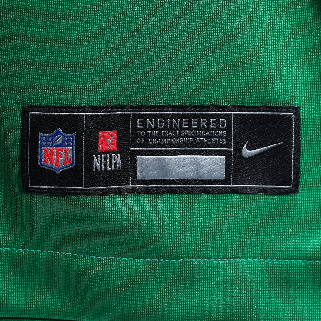Tariq Woolen Philadelphia Eagles Team Game Jersey - Midnight Green