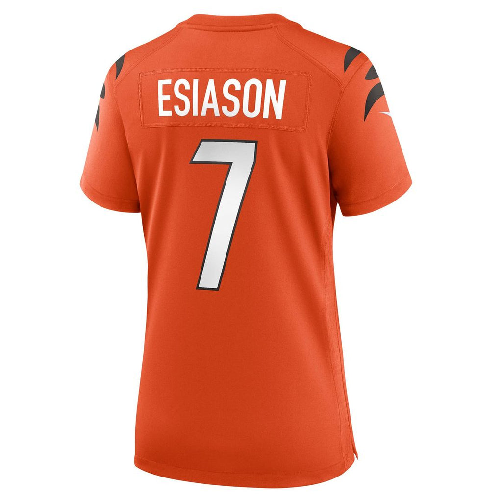 Boomer Esiason Cincinnati Bengals Women's Retired Game Jersey - Orange