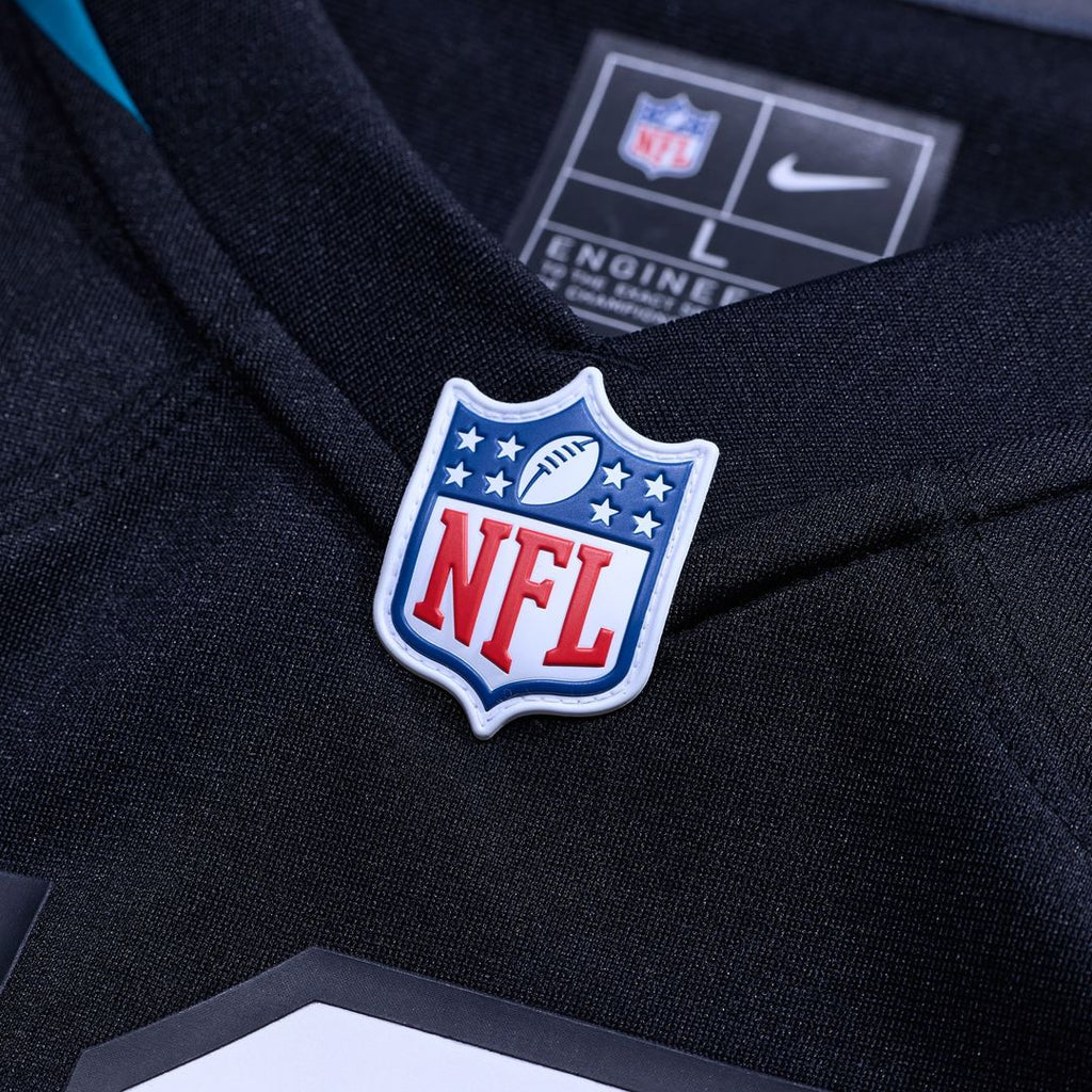 David Garrard Jacksonville Jaguars Retired Player Alternate Game Jersey - Black