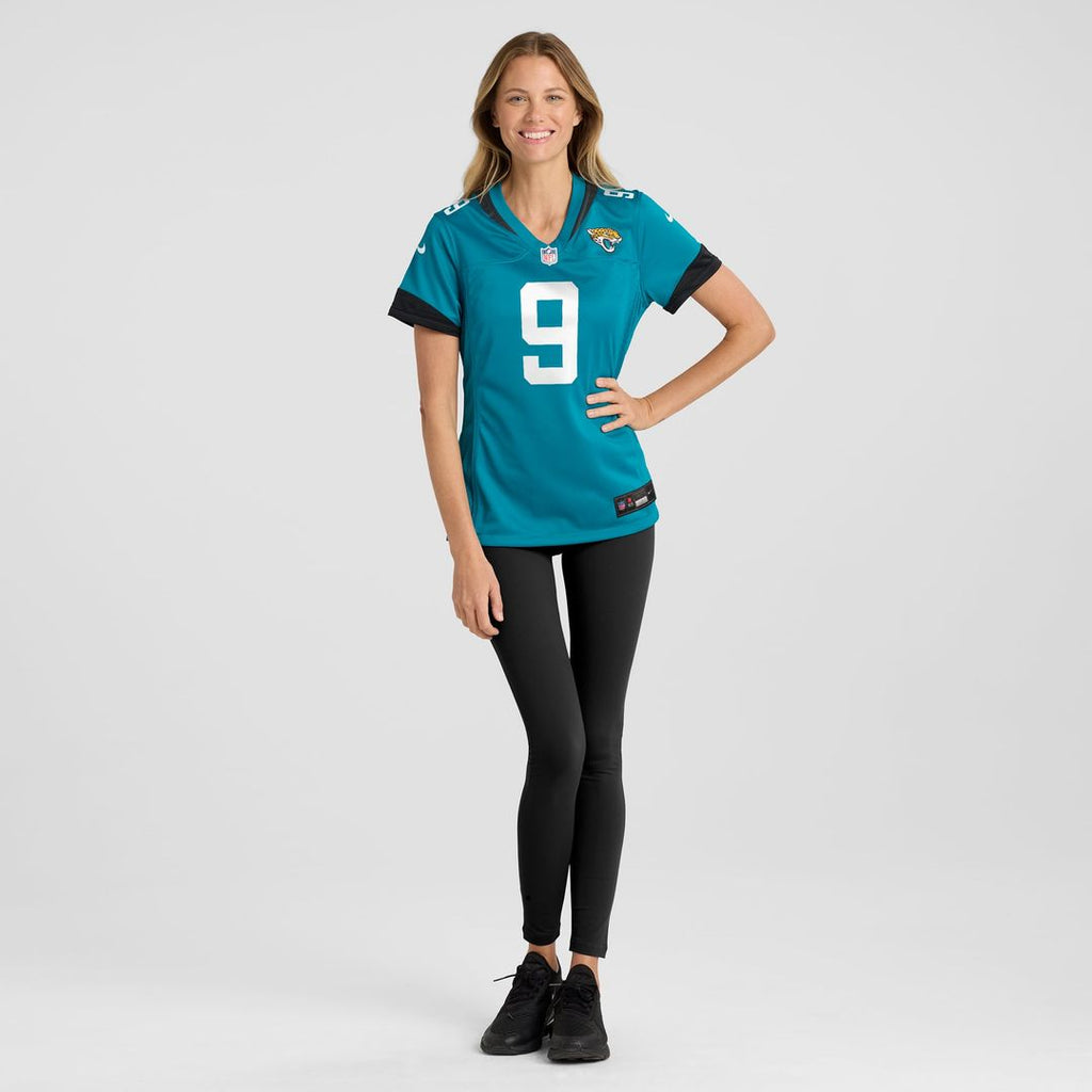 Logan Cooke Jacksonville Jaguars Women's Game Jersey - Black
