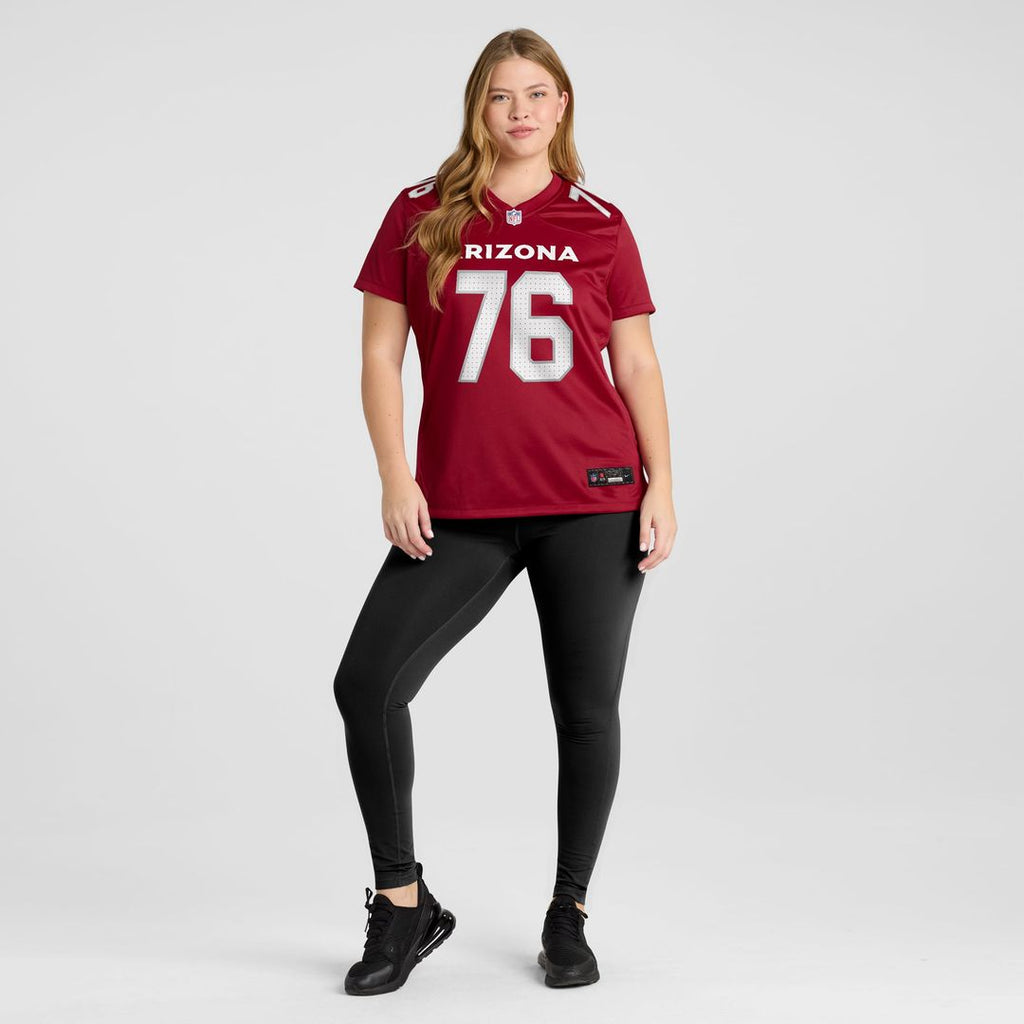 Will Hernandez Arizona Cardinals Women's Game Jersey - Cardinal