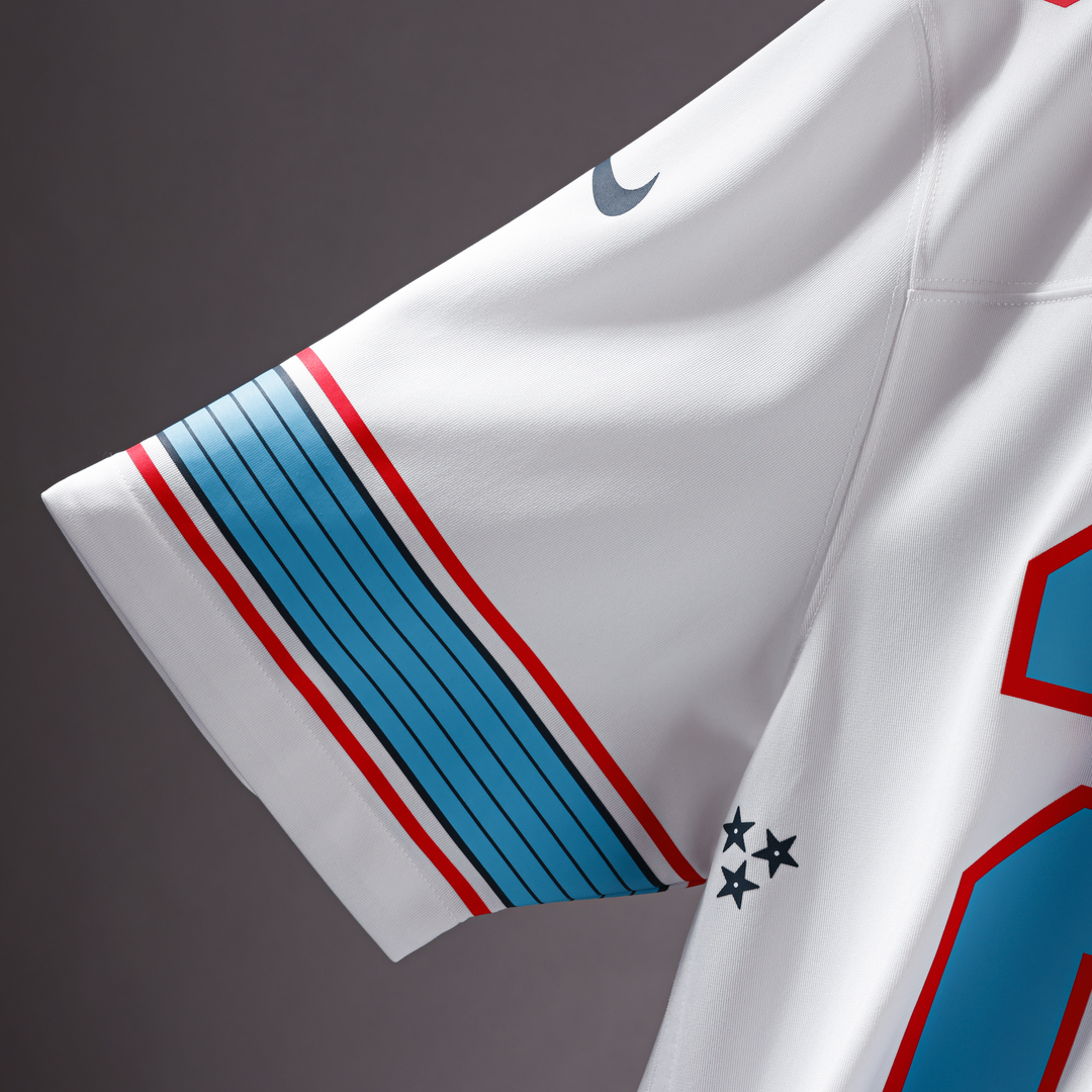 Jeffery Simmons Tennessee Titans Game Jersey - White