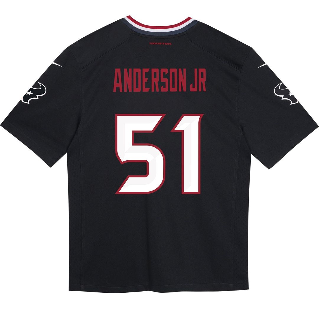 Will Anderson Jr. Houston Texans Preschool Game Jersey - Navy