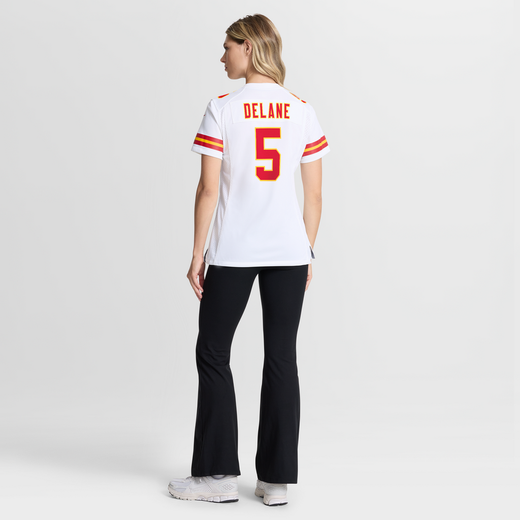 Mansoor Delane Kansas City Chiefs Women's Game Jersey - Red