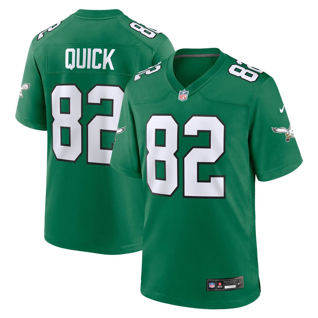 Mike Quick Philadelphia Eagles Retired Player Alternate Game Jersey - Kelly Green