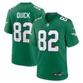 Mike Quick Philadelphia Eagles Retired Player Alternate Game Jersey - Kelly Green