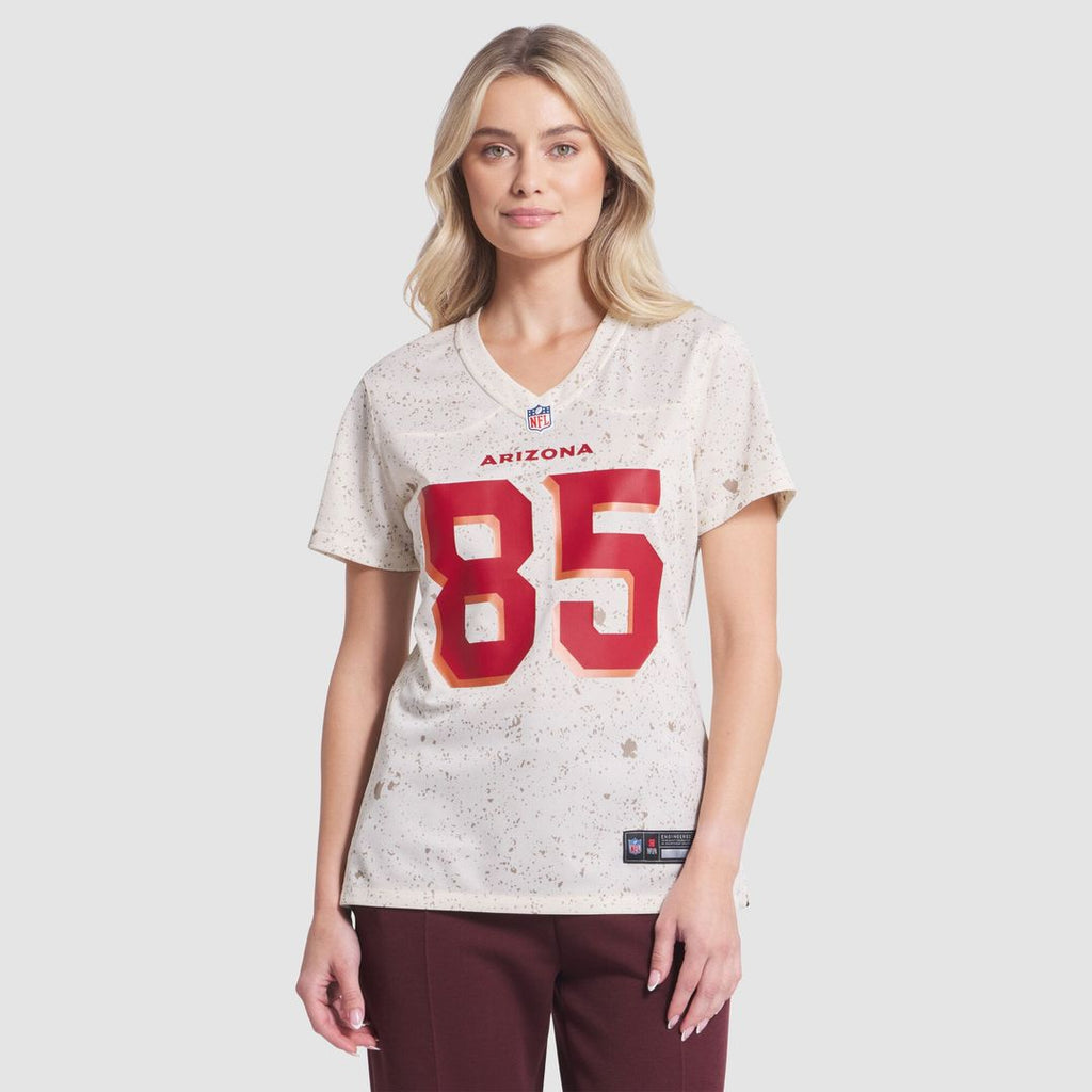 Trey McBride Arizona Cardinals Women's Rivalries Collection Game Jersey - Natural