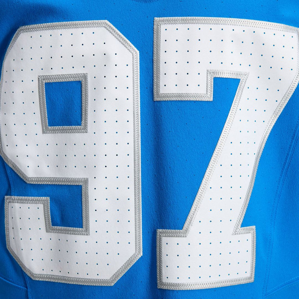 Aidan Hutchinson Detroit Lions Alternate Vapor F.U.S.E. Elite Jersey - Blue
