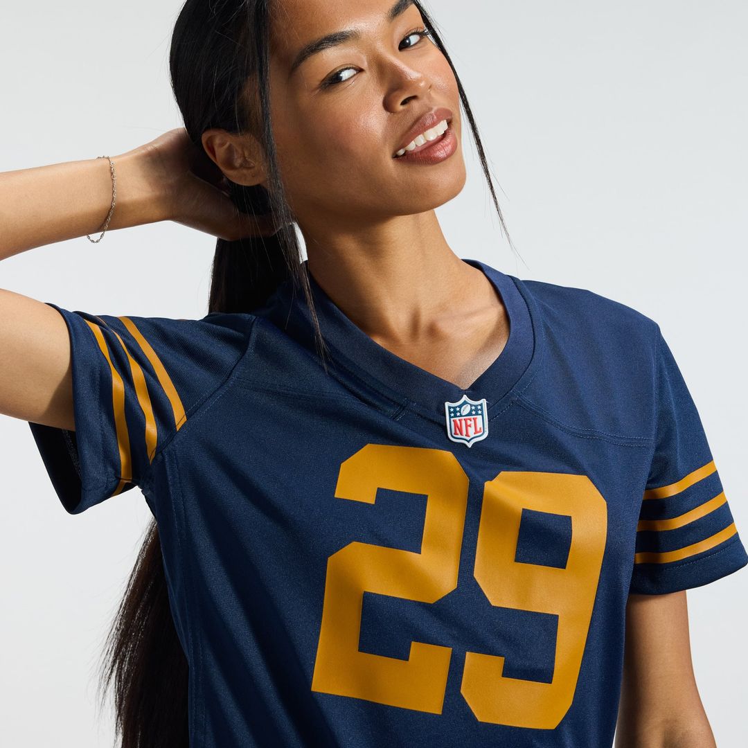 Xavier McKinney Green Bay Packers Women's Team Game Jersey - Green