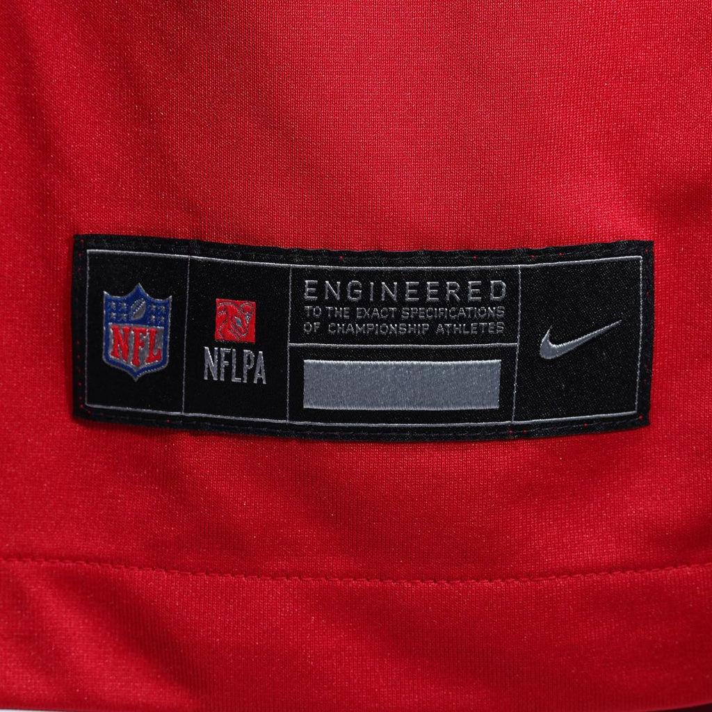 Brandon Aiyuk San Francisco 49ers Game Player Jersey - Scarlet