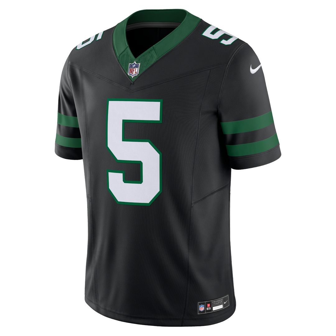 Garrett Wilson New York Jets Vapor F.U.S.E. Limited Jersey - Legacy White