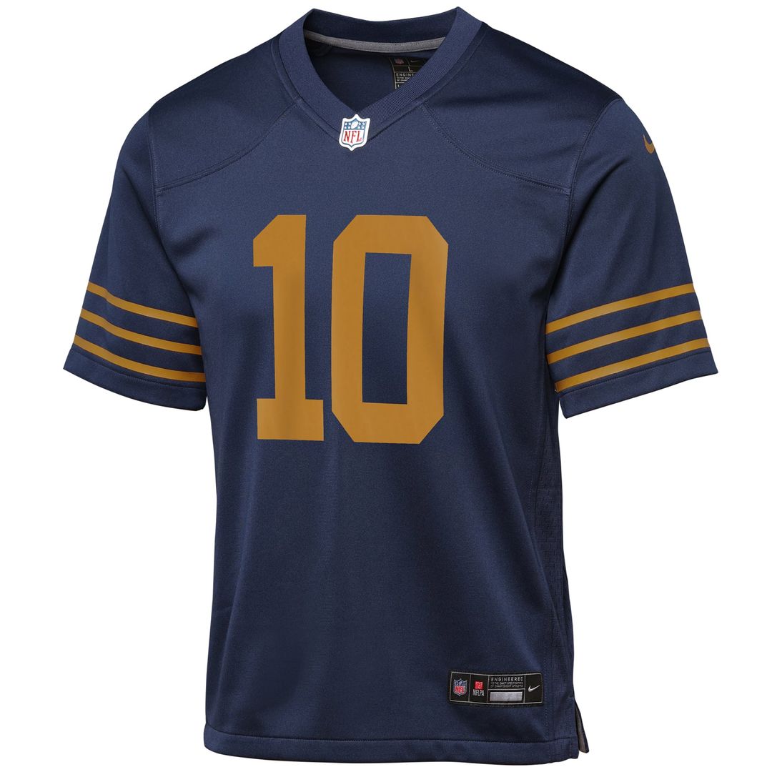Jordan Love Green Bay Packers Youth Game Jersey - White