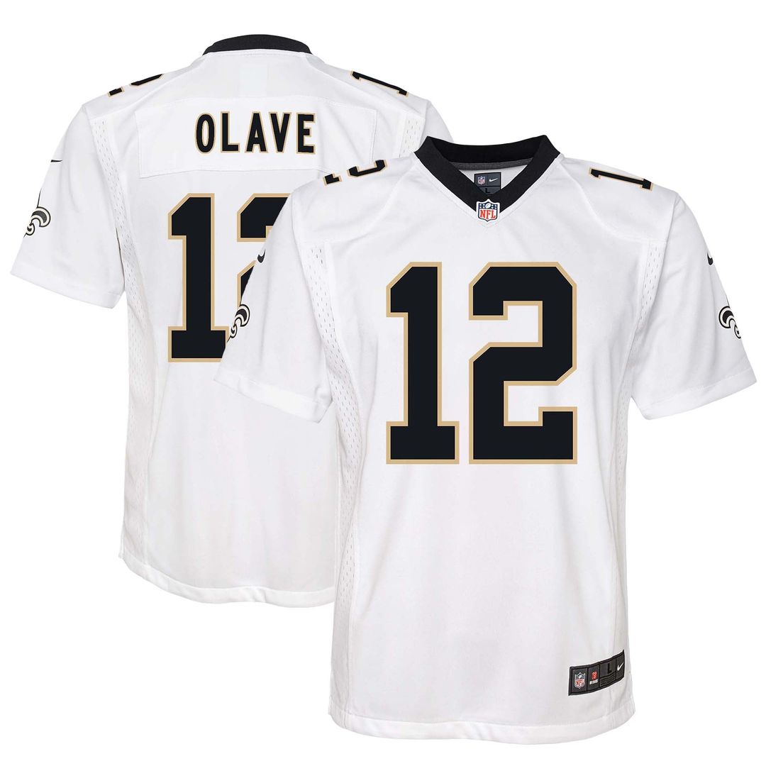 Chris Olave New Orleans Saints Youth Gameday Golds Alternate Game Player Jersey - Gold