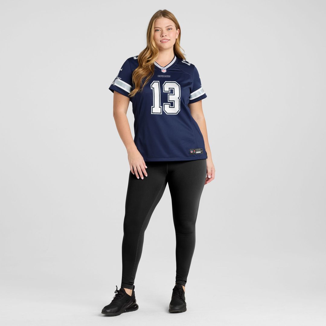 Caleb Downs Dallas Cowboys Women's Game Jersey - Navy
