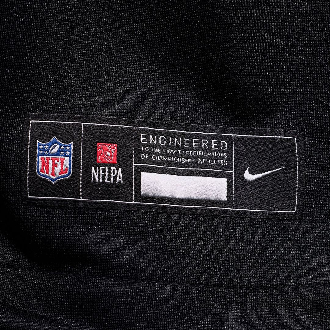 Avieon Terrell Atlanta Falcons Alternate Throwback Game Jersey - Black