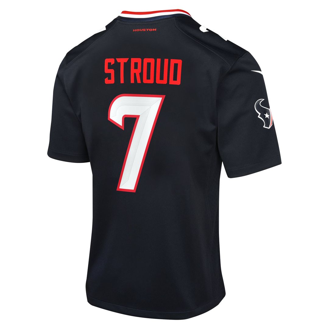 C.J. Stroud Houston Texans Youth Game Jersey - White