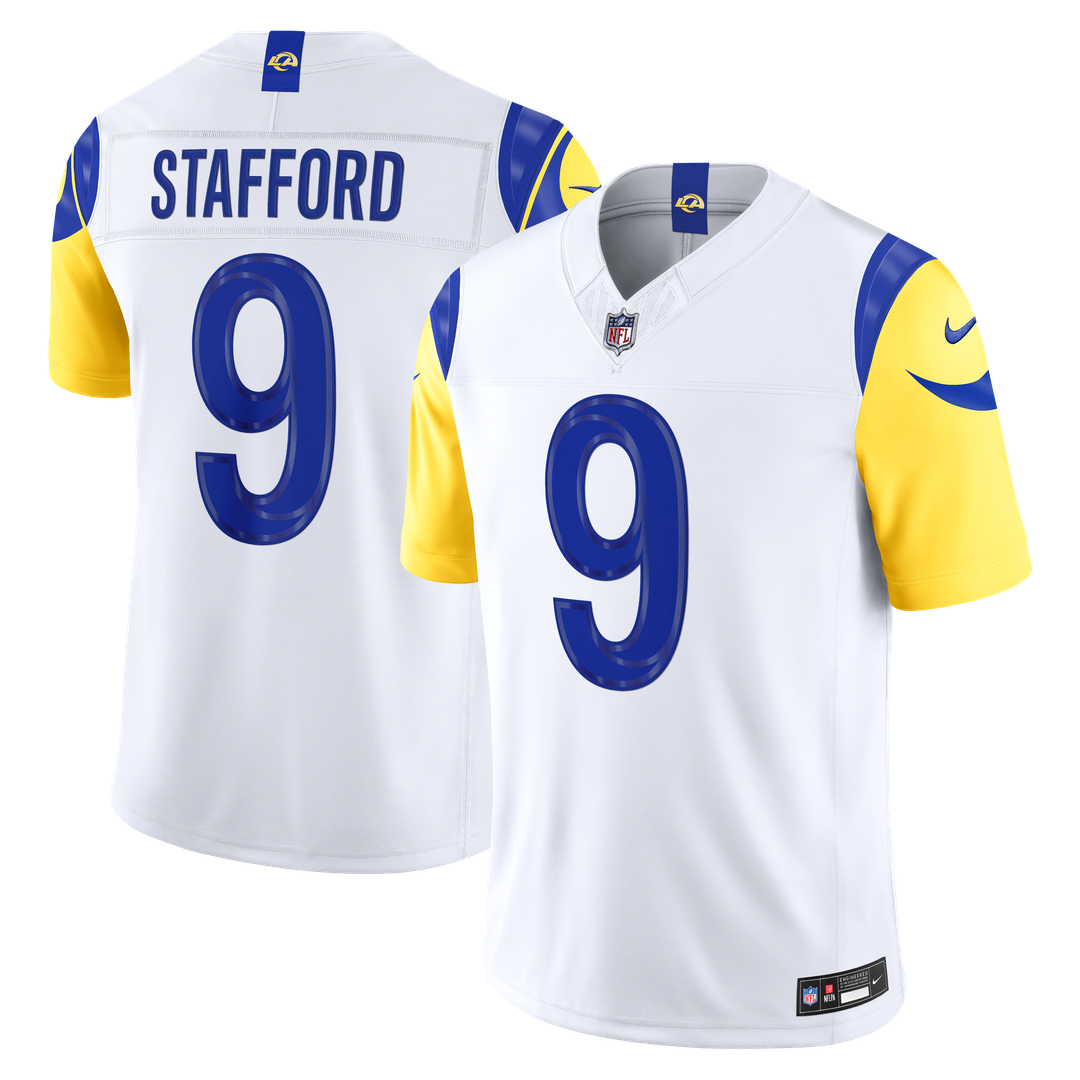 Matthew Stafford Los Angeles Rams Team Vapor F.U.S.E. Stitched Limited Jersey - Royal
