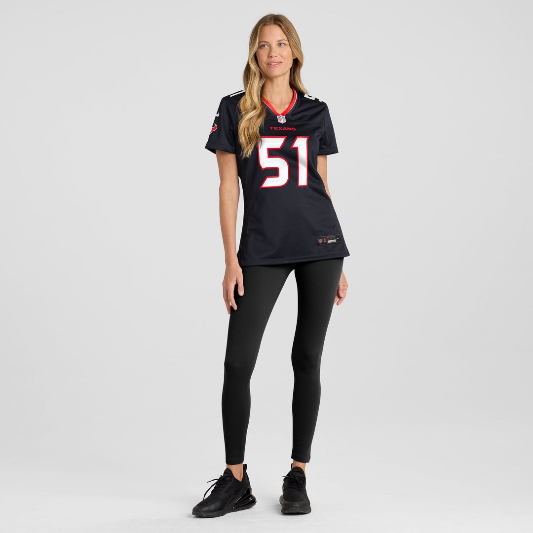 Will Anderson Jr. Houston Texans Women's Game Jersey - Navy