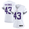 Andrew Van Ginkel Minnesota Vikings Women's Alternate Game Jersey - White