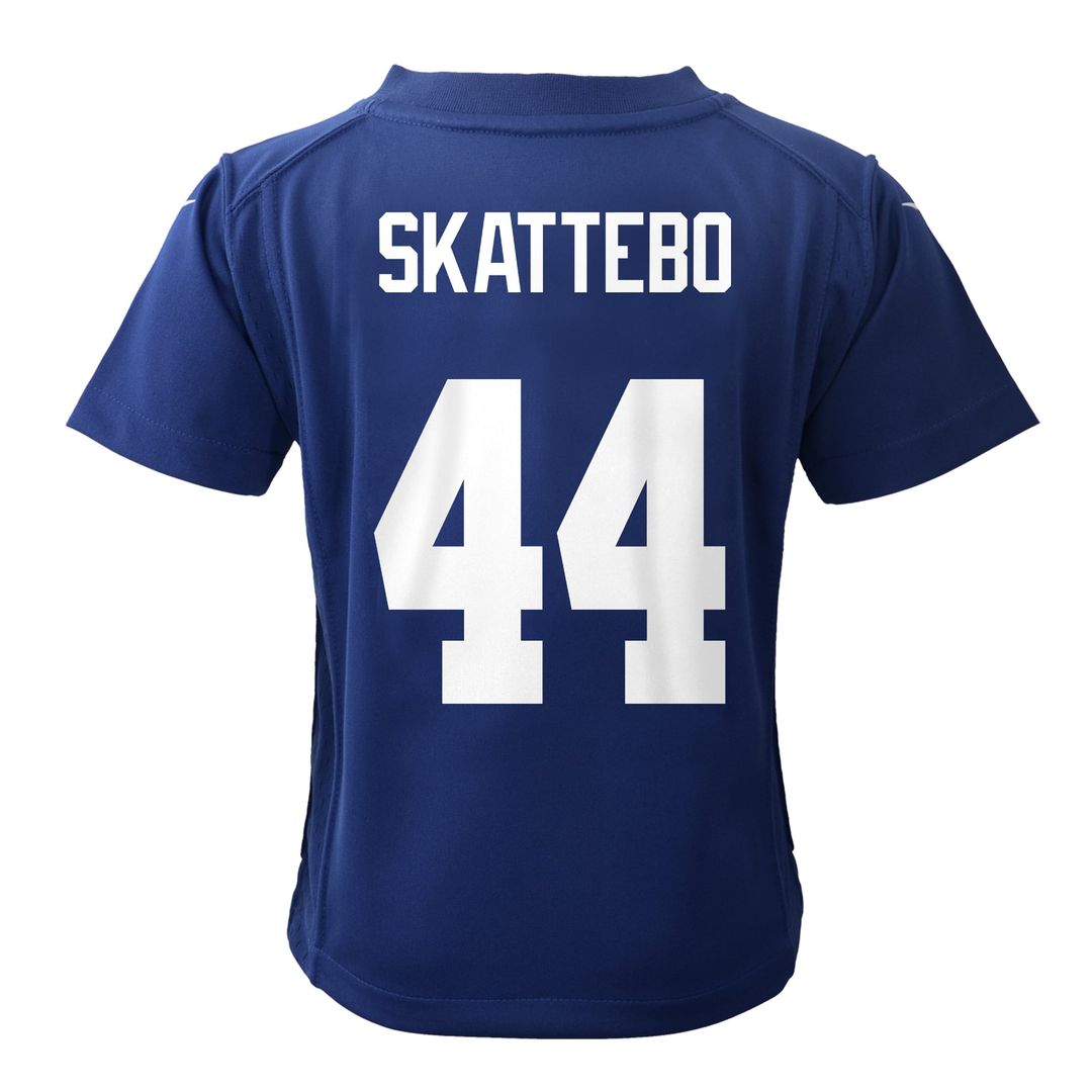 Cam Skattebo New York Giants Preschool Game Jersey - Royal