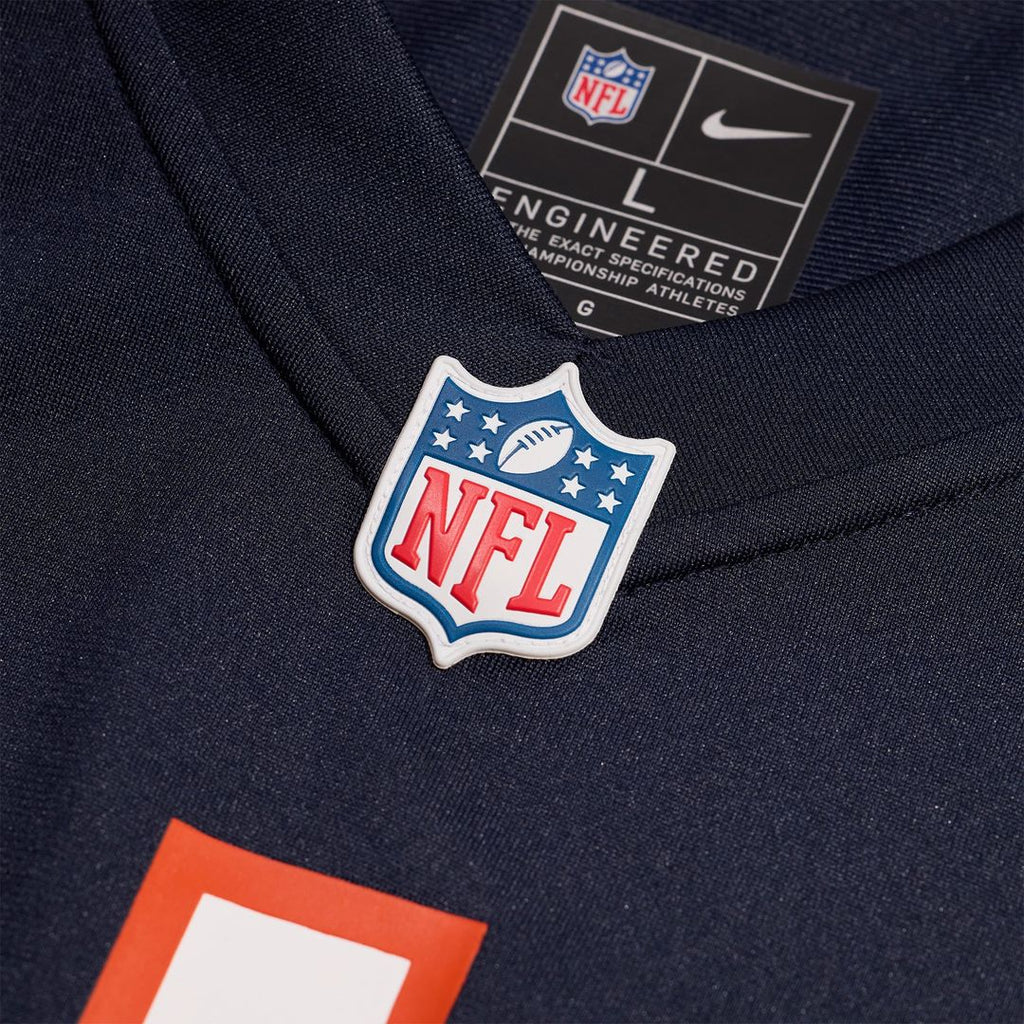 Theo Benedet Chicago Bears Team Game Jersey - Navy