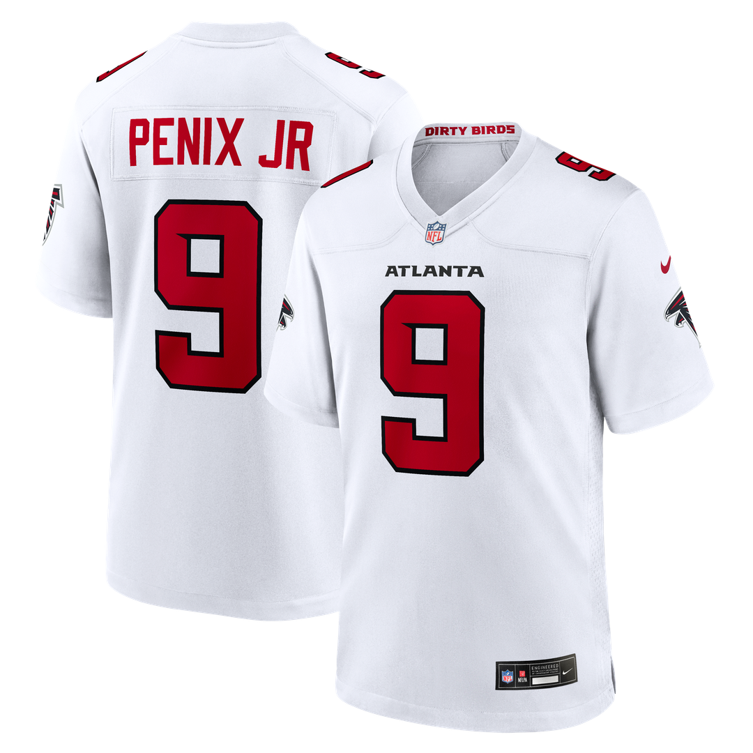 Michael Penix Jr. Atlanta Falcons Alternate Game Jersey - Black