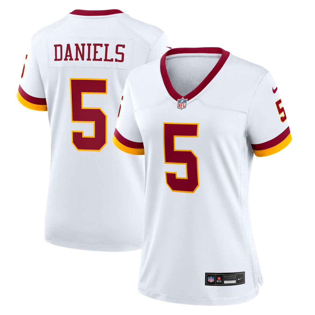 Jayden Daniels Washington Commanders Women's Game Jersey - Burgundy