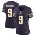 J.J McCarthy Minnesota Vikings Women's 2026 Rivalries Collection Game Jersey - Purple